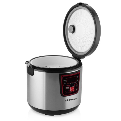 Orbegozo MCP 6000 5 L 860 W Nero, Acciaio inox