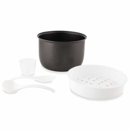 Orbegozo MCP 6000 5 L 860 W Nero, Acciaio inox