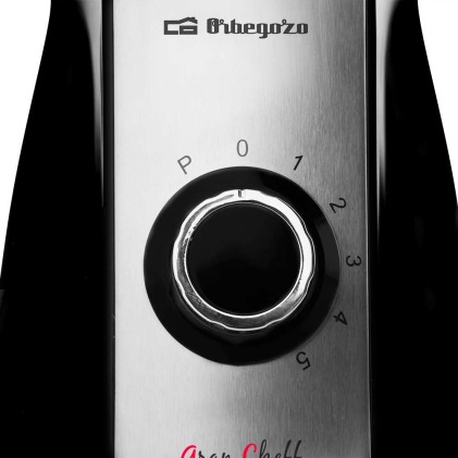 Orbegozo BV 6575 frullatore 1,5 L Frullatore da tavolo 600 W Nero