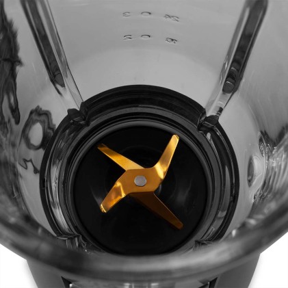 Orbegozo BV 6575 frullatore 1,5 L Frullatore da tavolo 600 W Nero