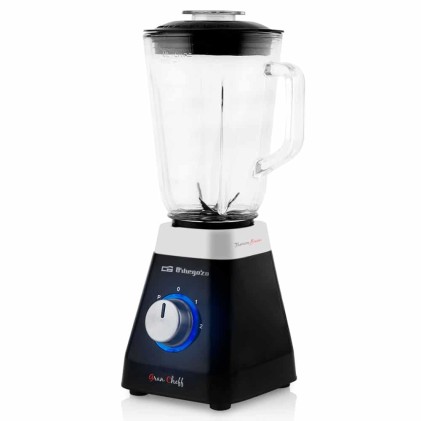 Orbegozo BV 3400 frullatore 1 L Frullatore per cottura 500 W Nero