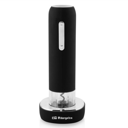 Orbegozo CU 4100 cavatappo Apribottiglia di vino elettrico Nero