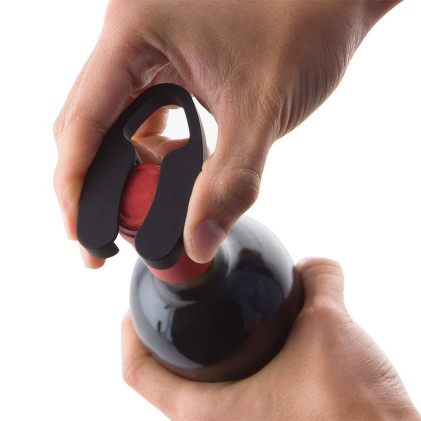 Orbegozo CU 4100 cavatappo Apribottiglia di vino elettrico Nero