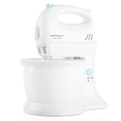 Orbegozo BA 4400 Sbattitore con base 300 W Bianco