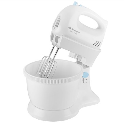 Orbegozo BA 4400 Sbattitore con base 300 W Bianco