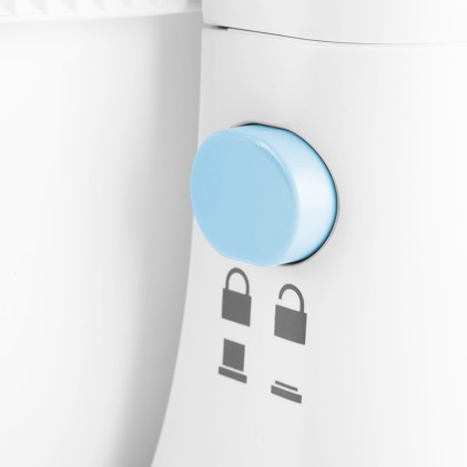 Orbegozo BA 4400 Sbattitore con base 300 W Bianco