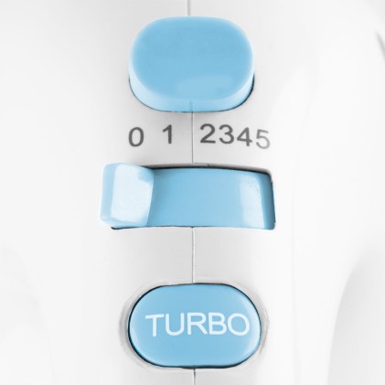 Orbegozo BA 4400 Sbattitore con base 300 W Bianco