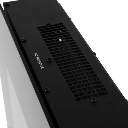 Orbegozo CM 8000 camino Interno Camino montabile a parete Elettrico Nero