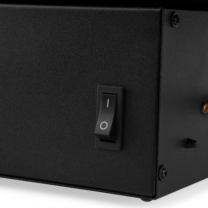 Orbegozo CM 8000 camino Interno Camino montabile a parete Elettrico Nero