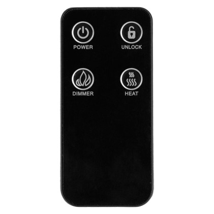 Orbegozo CM 8000 camino Interno Camino montabile a parete Elettrico Nero