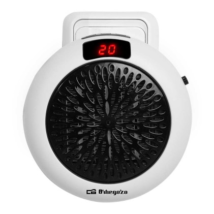 Orbegozo CR 4000 Interno Nero, Bianco 600 W Riscaldatore ambiente elettrico con ventilatore