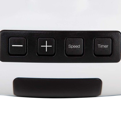 Orbegozo CR 4000 Interno Nero, Bianco 600 W Riscaldatore ambiente elettrico con ventilatore