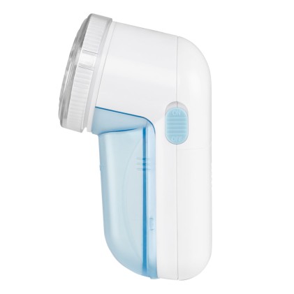 Levapelucchi compatto Orbegozo QP 6400 - Sicuro - Efficiente - Acciaio inossidabile - Contenitore rimovibile - Diametro 5 cm - Batterie AA - ergonomico - Include spazzola - Pratico - Mantieni i tuoi vestiti immacolati