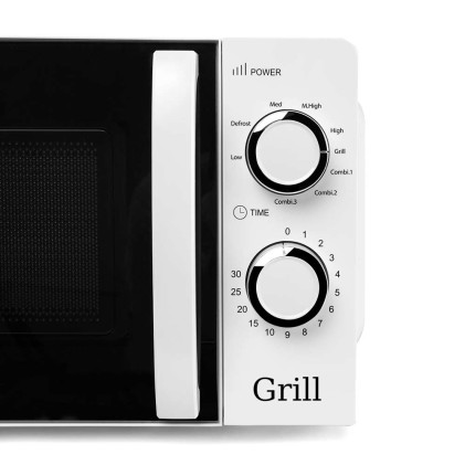 Orbegozo MIG 2130 forno a microonde Superficie piana Microonde con grill 20 L 700 W Bianco
