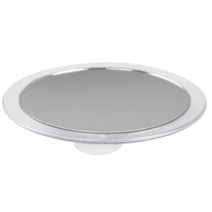 Orbegozo ESP 1000 specchietto per trucco Ventosa Rotondo Cromo