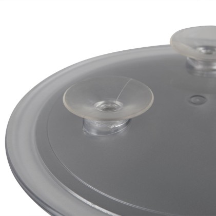 Orbegozo ESP 1000 specchietto per trucco Ventosa Rotondo Cromo