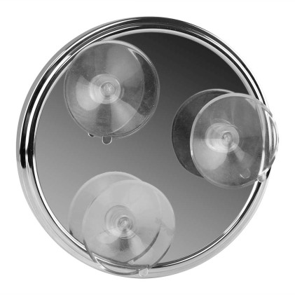 Orbegozo ESP 2000 specchietto per trucco Ventosa Rotondo Cromo