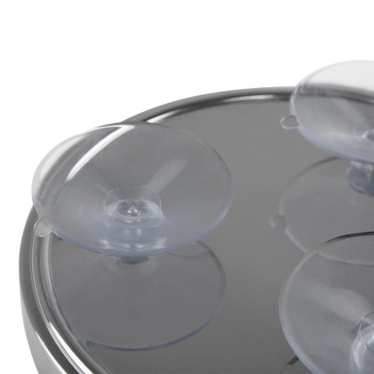 Orbegozo ESP 2000 specchietto per trucco Ventosa Rotondo Cromo