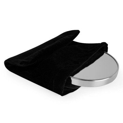 Orbegozo ESP 2000 specchietto per trucco Ventosa Rotondo Cromo