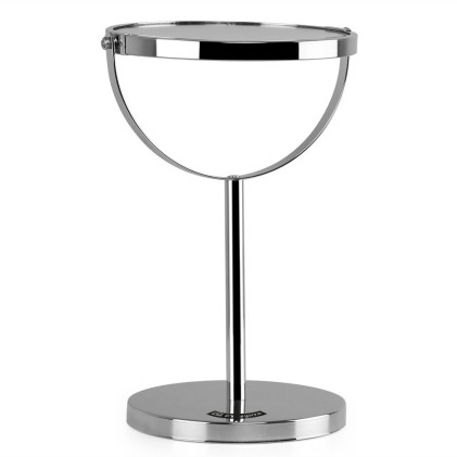 Orbegozo ES 5100 specchietto per trucco Libera installazione Rotondo Cromo