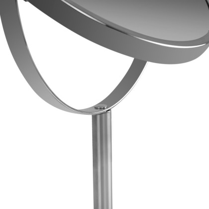 Orbegozo ES 5100 specchietto per trucco Libera installazione Rotondo Cromo