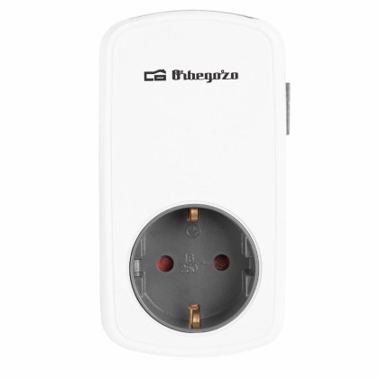 Orbegozo PG 50 presa intelligente Bianco