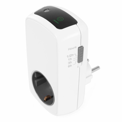 Orbegozo PG 50 presa intelligente Bianco