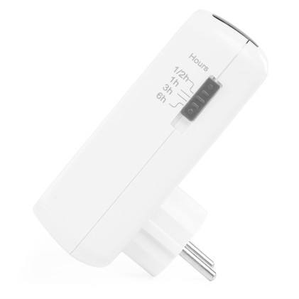 Orbegozo PG 50 presa intelligente Bianco