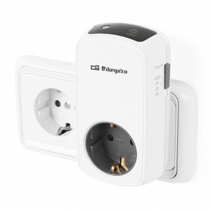 Orbegozo PG 50 presa intelligente Bianco