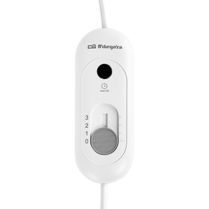 Orbegozo CAH 1450 scaldaletto Riscaldaletto elettrico 120 W Bianco