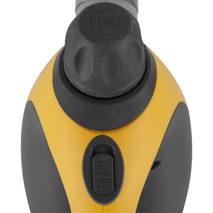 Pulitore a vapore Orbegozo Vaporetino LV 3580 - Potente ed efficace per una casa sana - Pressione dell'acqua 2,6 - 3,2 Bar - Potenza 1050 W - Serbatoio 350 ml - 9 Accessori inclusi - Cavo da 3 metri