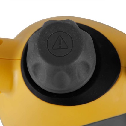 Pulitore a vapore Orbegozo Vaporetino LV 3580 - Potente ed efficace per una casa sana - Pressione dell'acqua 2,6 - 3,2 Bar - Potenza 1050 W - Serbatoio 350 ml - 9 Accessori inclusi - Cavo da 3 metri