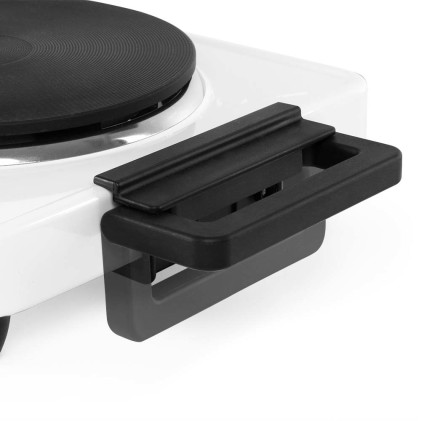 Orbegozo PE 2715 Nero, Bianco Superficie piana Piastra sigillata 1 Fornello(i)