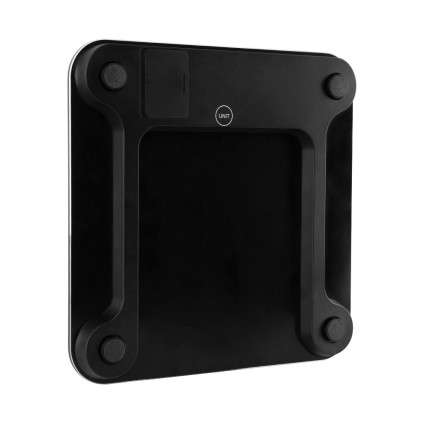 Orbegozo PB 3000 Quadrato Nero, Grigio Bilancia pesapersone elettronica