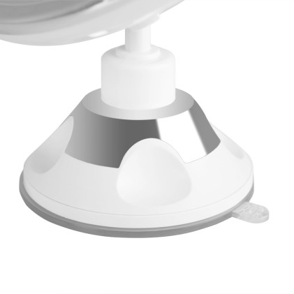 Orbegozo ESP 1010 specchietto per trucco Ventosa Rotondo Bianco