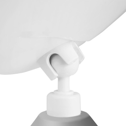 Orbegozo ESP 1010 specchietto per trucco Ventosa Rotondo Bianco