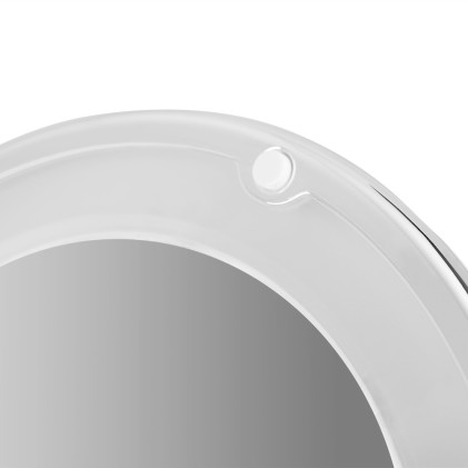 Orbegozo ESP 1010 specchietto per trucco Ventosa Rotondo Bianco