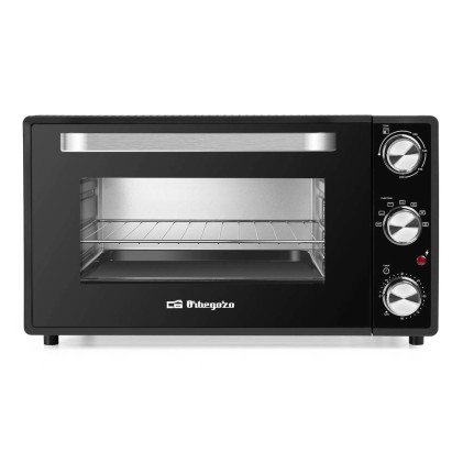 Orbegozo HOT 386 38 L 2000 W Nero, Acciaio inox