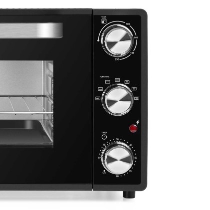 Orbegozo HOT 386 38 L 2000 W Nero, Acciaio inox