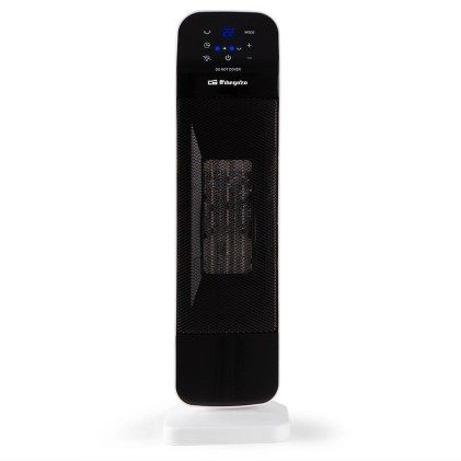 Orbegozo CR 5029 stufetta elettrica Interno Nero 2000 W Riscaldatore ambiente elettrico con ventilatore