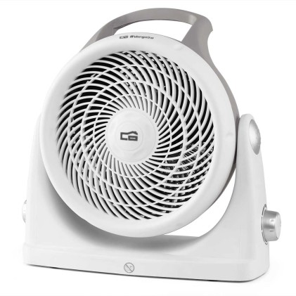 Orbegozo FH 6065 stufetta elettrica Interno Bianco 2000 W Riscaldatore ambiente elettrico con ventilatore