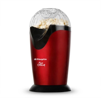 Orbegozo PA 4300 macchina per popcorn Rosso 3 min 1000 W