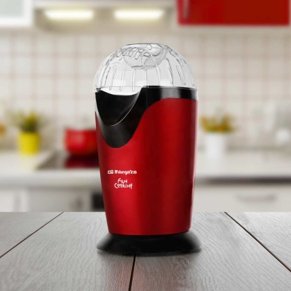 Orbegozo PA 4300 macchina per popcorn Rosso 3 min 1000 W