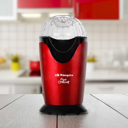 Orbegozo PA 4300 macchina per popcorn Rosso 3 min 1000 W
