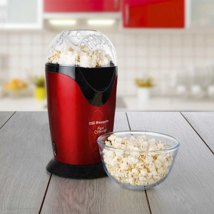 Orbegozo PA 4300 macchina per popcorn Rosso 3 min 1000 W