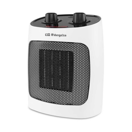 Orbegozo CR 5031 Interno Nero, Bianco 2000 W Riscaldatore ambiente elettrico con ventilatore