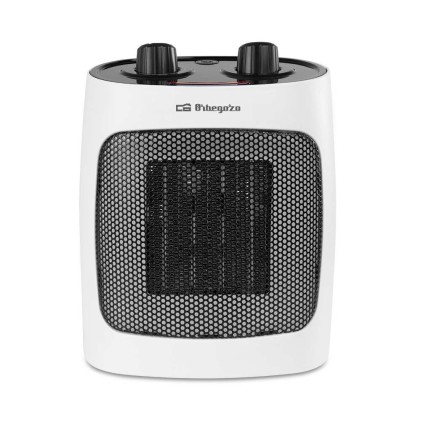Orbegozo CR 5031 Interno Nero, Bianco 2000 W Riscaldatore ambiente elettrico con ventilatore