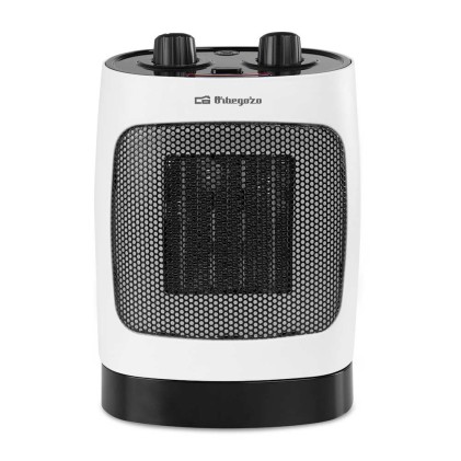 Orbegozo CR 5032 Interno Nero, Bianco 2000 W Riscaldatore ambiente elettrico con ventilatore