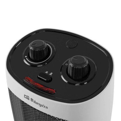 Orbegozo CR 5032 Interno Nero, Bianco 2000 W Riscaldatore ambiente elettrico con ventilatore