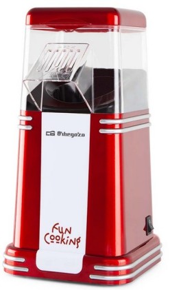 Orbegozo PA 4350 macchina per popcorn Rosso 3 min 1200 W